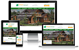 EcoFrame - одностраничный сайт для строительной компании - Готовые сайты