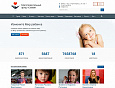 SIMAI: Сайт благотворительного фонда – адаптивный с версией для слабовидящих - Готовые сайты