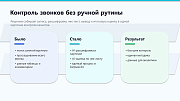 ПрофиCRM: AI-контроль качества звонков -  