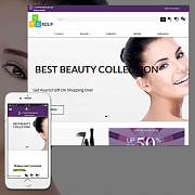 Pvgroup.Cosmetics - Интернет магазин косметики и парфюмерии Начиная со Старта с конструктором №60143 - Готовые интернет-магазины