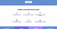 Клиниговые услуги - Landing page - Готовые сайты