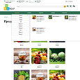 Pvgroup.Food - Интернет магазин органических продуктов. Начиная со Старта с конструктором - №60153 - Готовые интернет-магазины