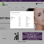 Pvgroup.Cosmetics - Интернет магазин косметики и парфюмерии Начиная со Старта с конструктором №60143 - Готовые интернет-магазины