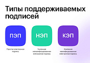 АЛЬФА: ЭЦП — модуль электронной цифровой подписи ПЭП, НЭП, КЭП -  
