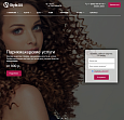 Style.GS - сайт салона красоты с каталогом - Готовые сайты