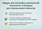 INRAISE: Композит для страниц умного фильтра и SEO-модулей -  