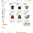 Pvgroup.Fashion - Интернет магазин модной одежды. Начиная со Старта с конструктором дизайна - №60159 - Готовые интернет-магазины