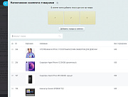 Товары в контенте -  