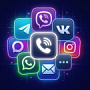Кнопка связи через мессенджеры (Заказ звонка, Max, Telegram, VK, WhatsApp и другие.) -  