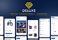 Deluxe - многофункциональный интернет-магазин 2 в 1 - Готовые интернет-магазины