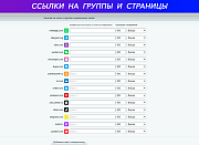 Кнопки на чаты и группы социальных сетей: ВКонтакте, Telegram, WhatsApp, Viber, Одноклассники... -  