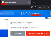SCoDy: Статус рабочего дня -  