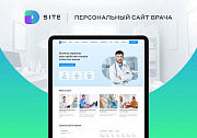 Персональный сайт врача - Landing page