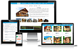EcoFrame - одностраничный сайт для строительной компании - Готовые сайты