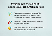 INRAISE: Устранение фантомных ТП (SKU) в поиске -  