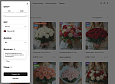 ОТРАСЛЕВОЙ ИНТЕРНЕТ-МАГАЗИН ЦВЕТОВ, БУКЕТОВ И ПОДАРКОВ «КРАЙТ: FLOWERS» - Готовые интернет-магазины