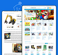 KidsPRO: Детские товары, игрушки, одежда. Профессиональный интернет магазин - Готовые интернет-магазины