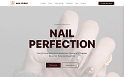 Nail - Лендинг. Салон маникюра. - Готовые сайты