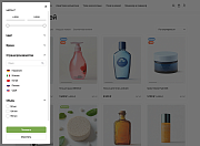ОТРАСЛЕВОЙ ИНТЕРНЕТ-МАГАЗИН КОСМЕТИКИ И ТОВАРОВ ДЛЯ КРАСОТЫ «КРАЙТ: COSMETICS» - Готовые интернет-магазины