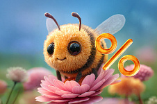 Медовая акция в Аспро: скидка 20% на все готовые сайты и их продления