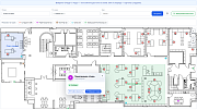My Office Map — интерактивная карта офиса с поиском и маршрутами -  