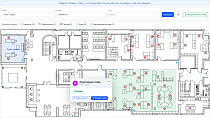 My Office Map — интерактивная карта офиса с поиском и маршрутами -  