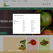 Pvgroup.Food - Интернет магазин органических продуктов. Начиная со Старта с конструктором - №60153 - Готовые интернет-магазины
