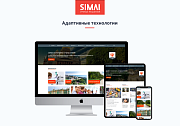 SIMAI-SF4: Сайт муниципального образования -города, поселения, адаптивный с версией для слабовидящих - Готовые сайты
