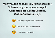 INRAISE: Schema.org/Organization. Микроразметка для организации без помощи программиста -  