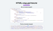 Оптимизация и сжатие HTML + JS + CSS для уменьшения веса сайта (минификация данных) -  