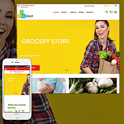 Pvgroup.Food - Интернет магазин продуктов питания. Начиная со Старта с конструктором - №60129 - Готовые интернет-магазины