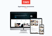 SIMAI-SF4: Сайт некоммерческой организации - адаптивный с версией для слабовидящих - Готовые сайты