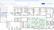My Office Map — интерактивная карта офиса с поиском и маршрутами -  