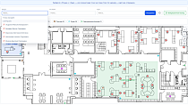 My Office Map — интерактивная карта офиса с поиском и маршрутами -  