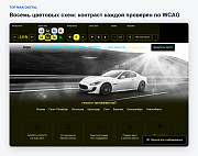 Версия для слабовидящих с OCR документов, озвучиванием и Брайлем -  