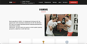 IronFight - готовый лендинг для школы единоборств - Готовые сайты