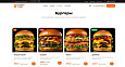 Eagles Food — доставка еды, пицца, роллы, суши. Интеграция с Frontpad - Готовые сайты