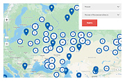 whatAsoft: Яндекс.карта объектов инфоблока Big Data -  