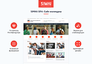 SIMAI-SF4: Сайт колледжа – адаптивный с версией для слабовидящих - Готовые сайты
