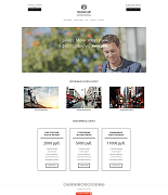 Адаптивный сайт портфолио фотографа или фотостудии PRO - Готовые сайты