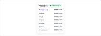 Виджет «Часы работы / мы онлайн»: статус по расписанию -  