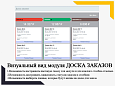 Доска заказов -  