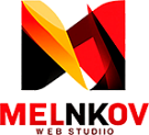 Лого Разработчик - Melniokov Web