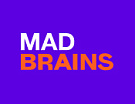 Лого Разработчик - Mad Brains