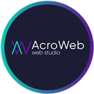 Лого Разработчик - AcroWeb