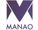 Лого Разработчик - Manao Дев