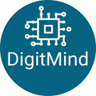 Лого Разработчик - DigitMind