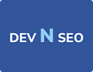 Лого Разработчик - devNseo